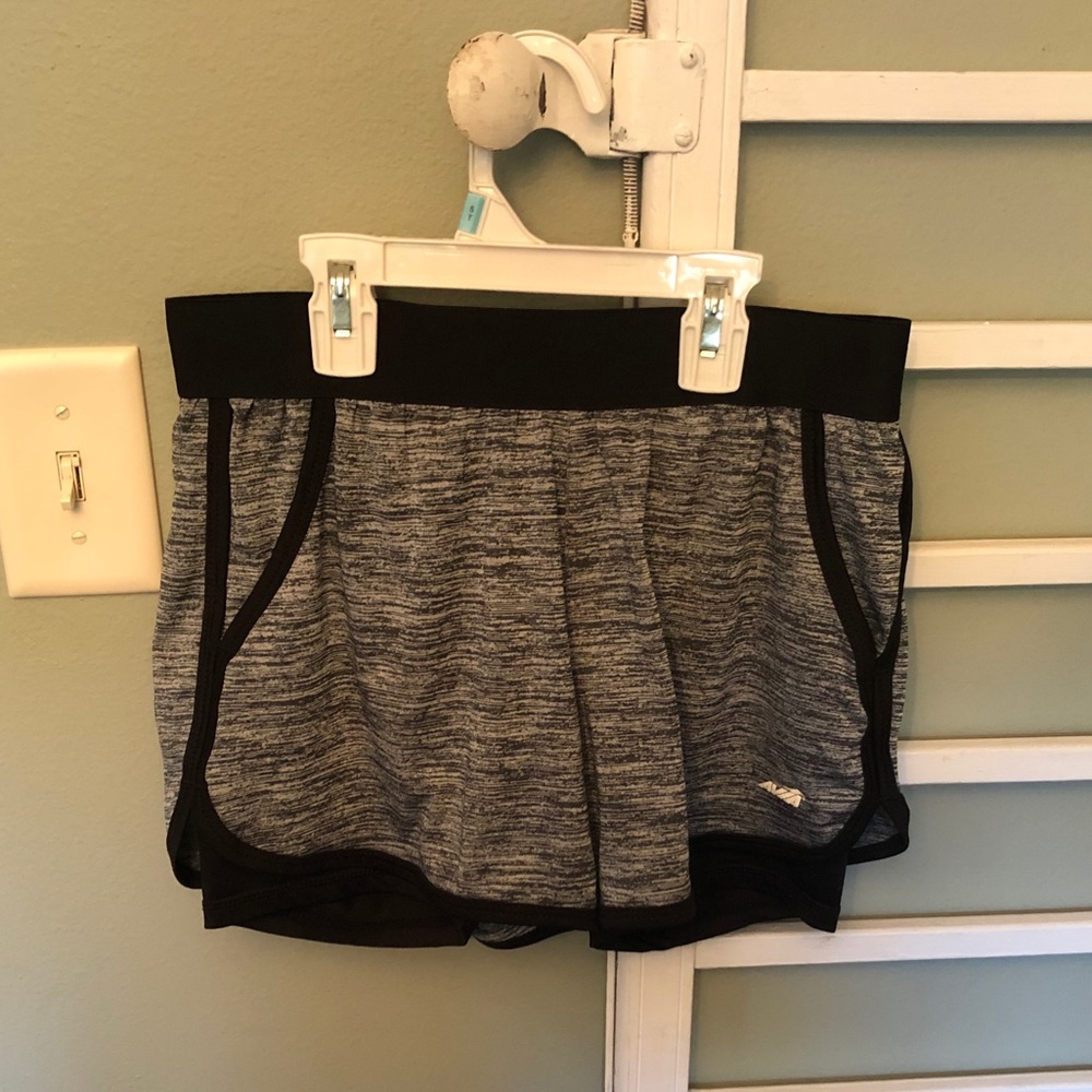 Black and Gray Shorts